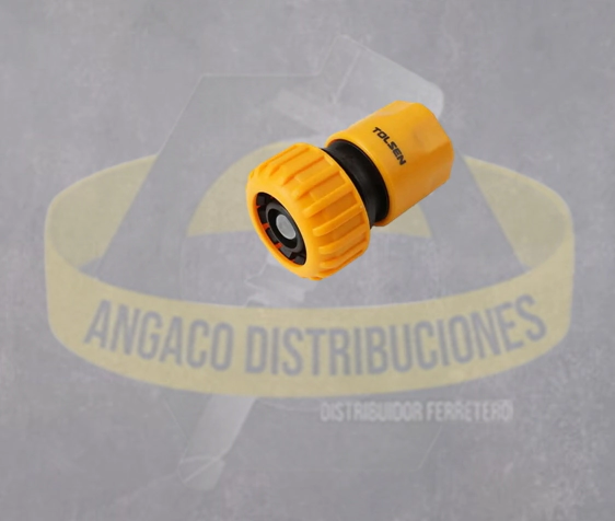 CONEC MANG C/CIERR SALIDA AGUA 3/4