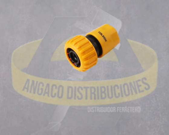 CONECTOR DE MANGUERA DE 3/4