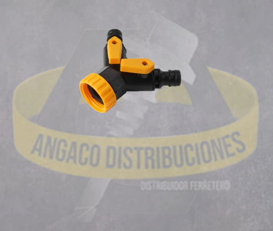 CONECTOR MANGUERA D/ACOP 3/4