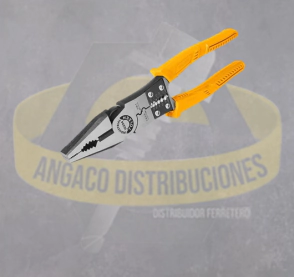 ALICATE COMBINADO MULTIFUNCION PELACABLES (IND) 215MM,8.5