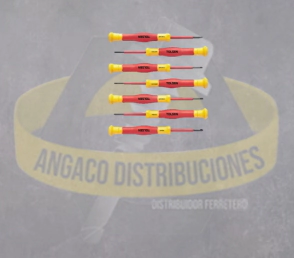 JGO DEST DE PRECISIÓN AISL 7 PIEZAS