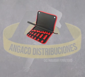 JUEGO LLAVES EXTREMO AISL 6 PIEZAS