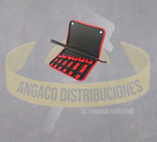 JUEGO LLAVES EXTREMO AISL 6 PIEZAS