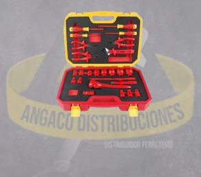 JUEGO HERRAM MANUALES AISL 25 PIEZAS