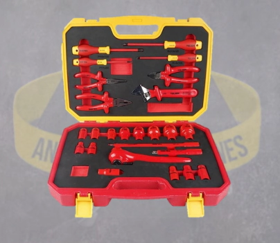 JUEGO HERRAM MANUALES AISL 25 PIEZAS