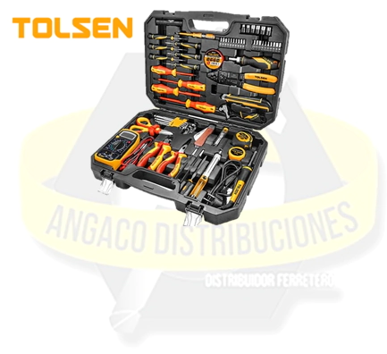 JGO HERRAM ELECTRIC (IND) 66 PIEZAS