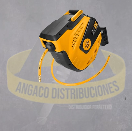 ENROLLADOR AUTOM MANG/AIRE IND 15M/50FT
