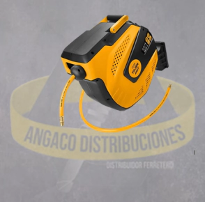ENROLLADOR AUTOM MANG/AIRE IND 15M/50FT