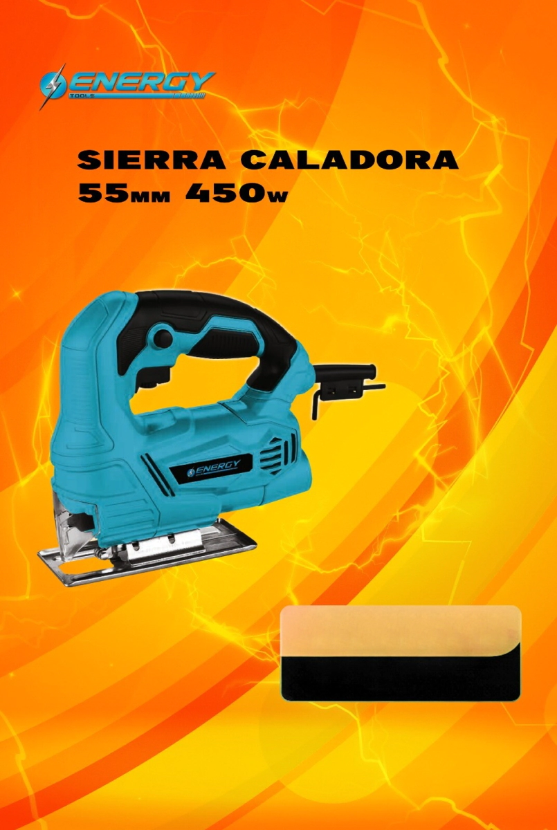 SIERRA CALADORA, 55MM, 450W ENERGY