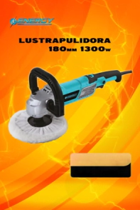 LUSTRAPULIDORA DE 180MM 1300W ENERGY